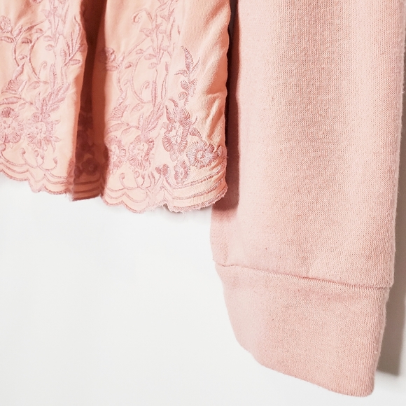 Pink H&M Long Sleeve Sweater - Size S (GUC) - Picture 12 of 12